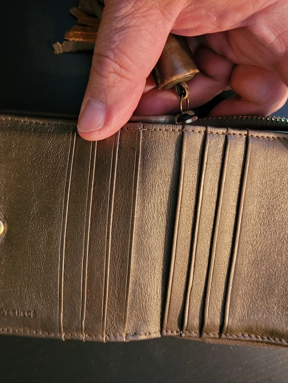 See By Chloe compact leather